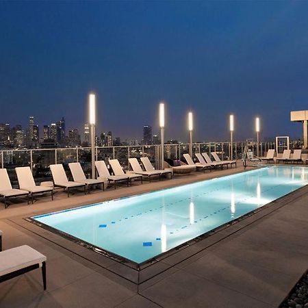 Modern Luxury 2 Bed With Panoramic City Views In Downtown La Los Angeles Exterior photo