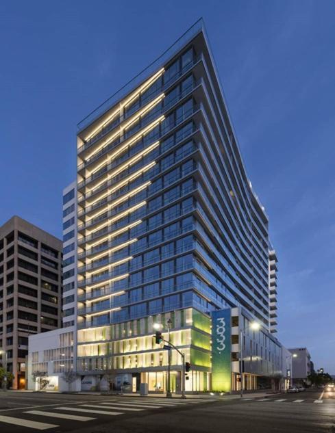 Modern Luxury 2 Bed With Panoramic City Views In Downtown La Los Angeles Exterior photo